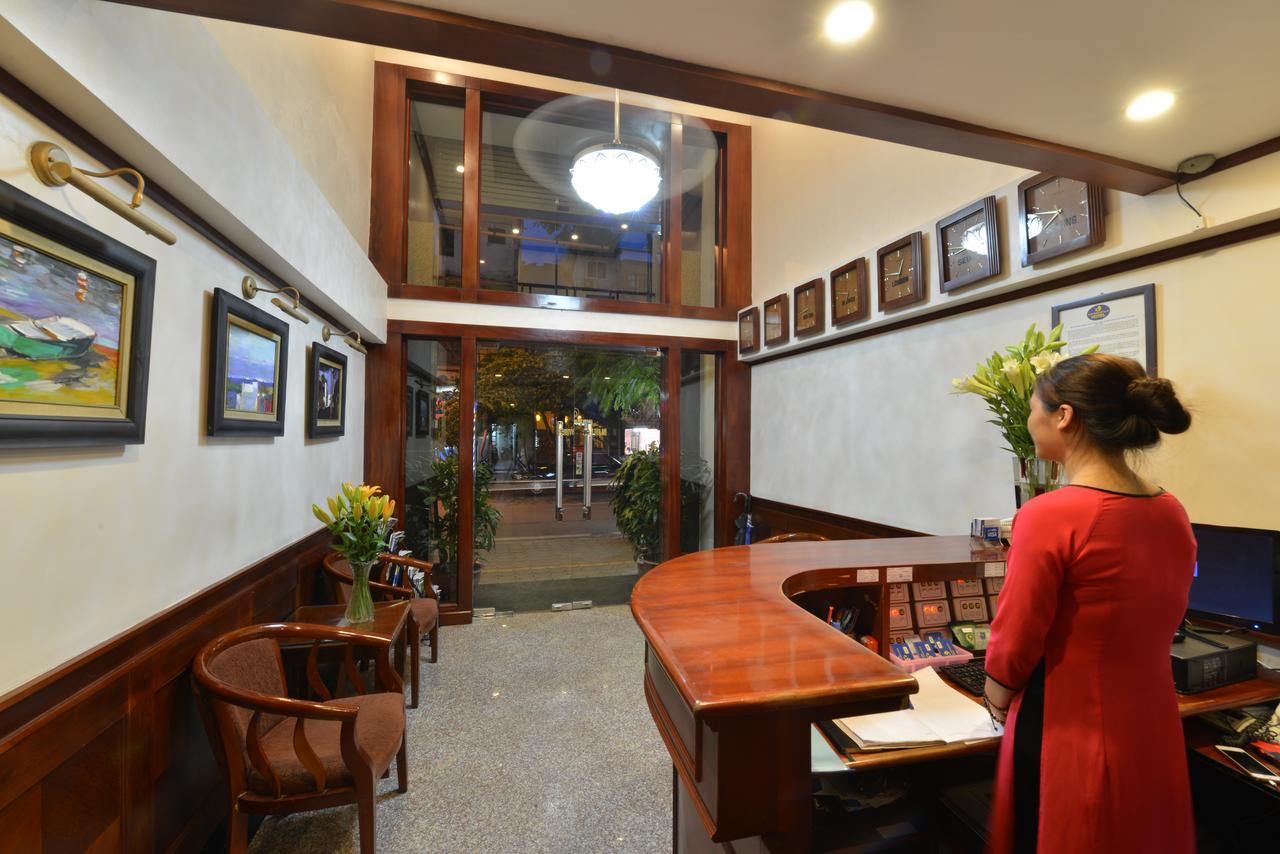 Blue Hanoi Inn Legend Hotel Eksteriør billede