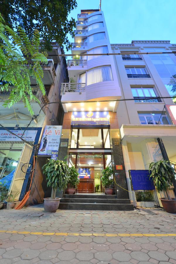 Blue Hanoi Inn Legend Hotel Eksteriør billede