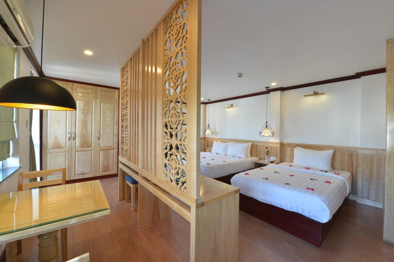 Blue Hanoi Inn Legend Hotel Eksteriør billede