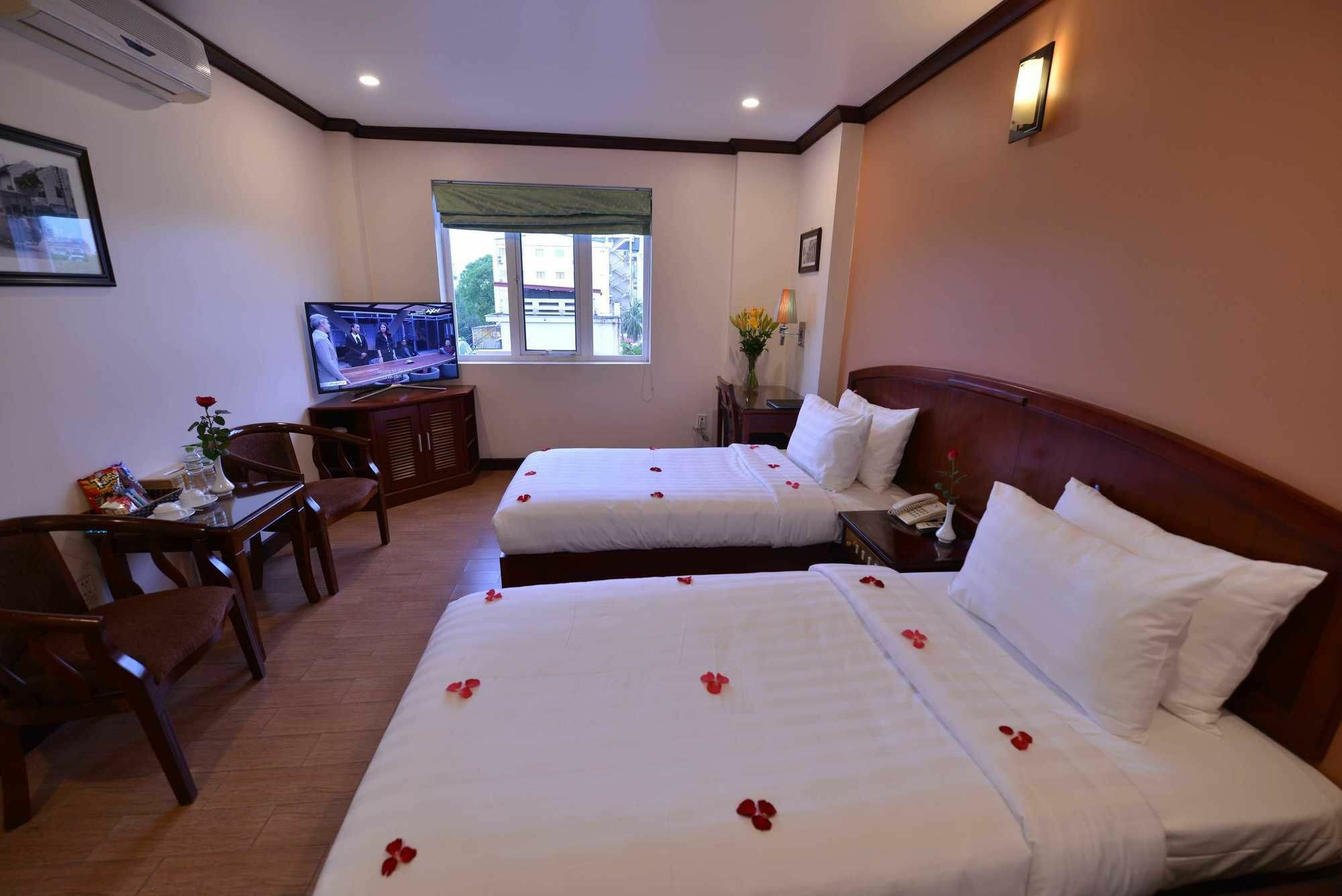 Blue Hanoi Inn Legend Hotel Eksteriør billede