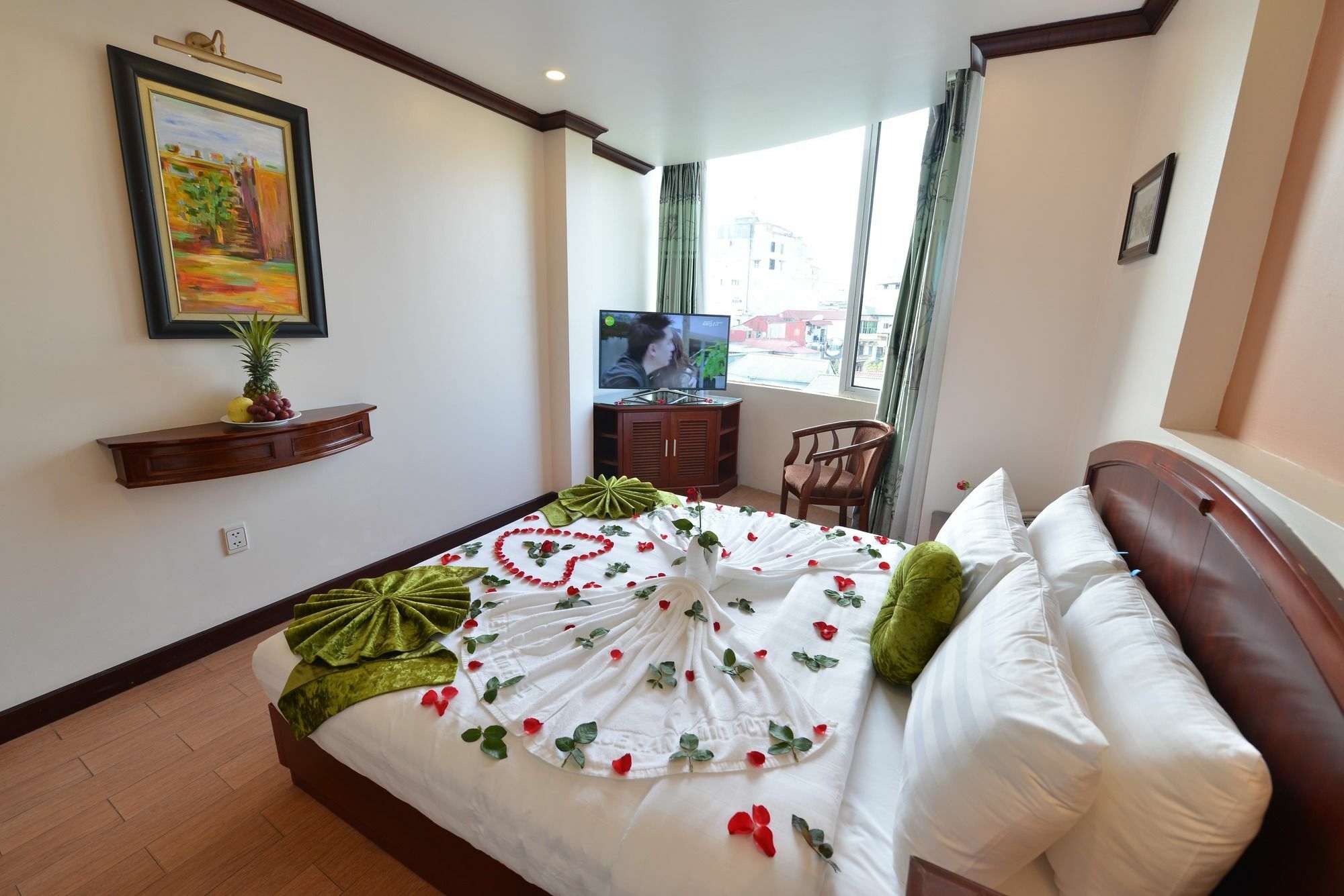 Blue Hanoi Inn Legend Hotel Eksteriør billede