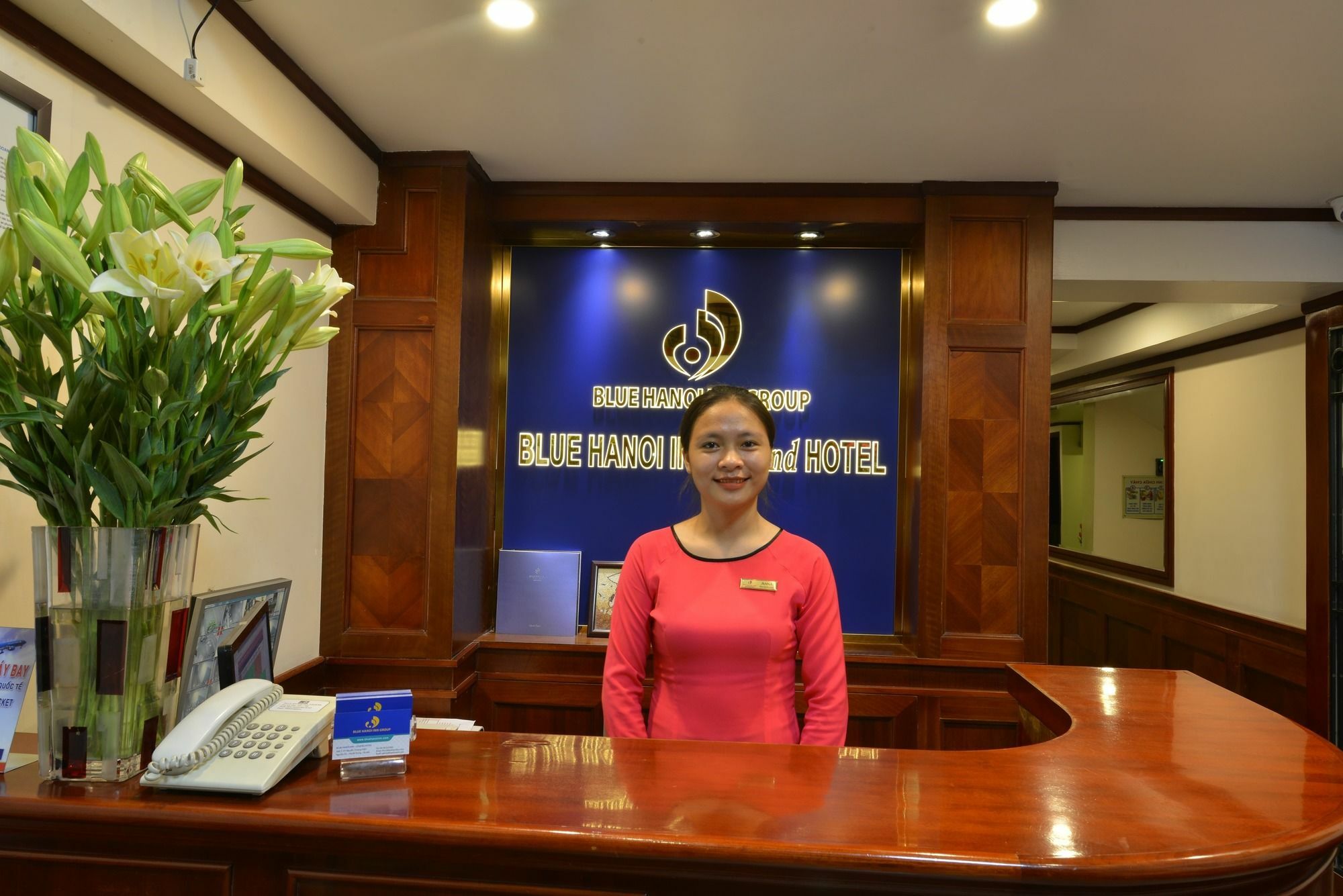Blue Hanoi Inn Legend Hotel Eksteriør billede